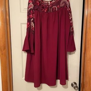 Red Dress for the holidays 🎁